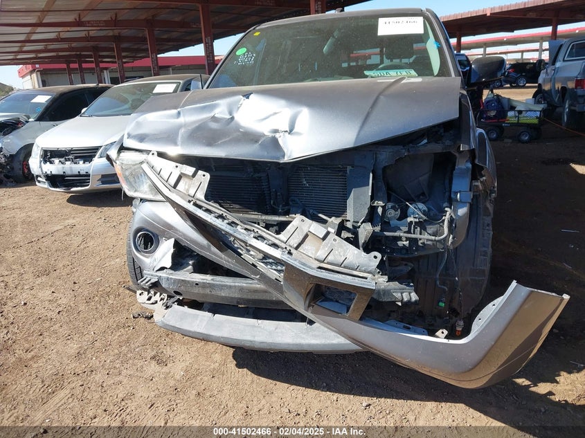 2018 NISSAN FRONTIER SV - 1N6AD0ER4JN723643