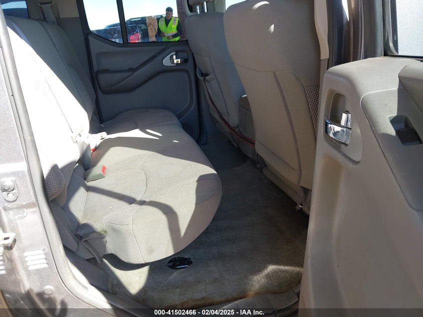 2018 NISSAN FRONTIER SV - 1N6AD0ER4JN723643