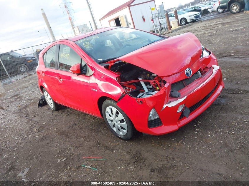 2013 TOYOTA PRIUS C VIN: JTDKDTB39D1544809