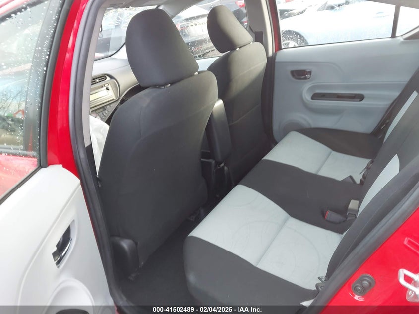 2013 TOYOTA PRIUS C VIN: JTDKDTB39D1544809