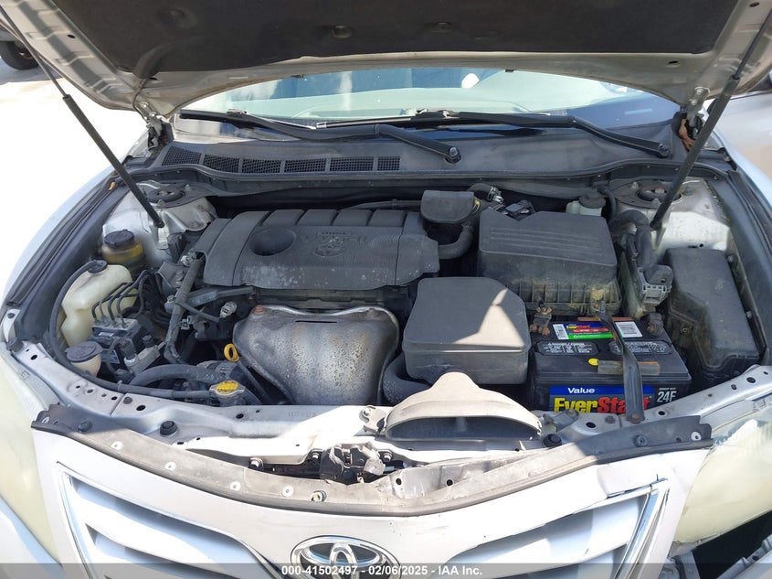 2011 TOYOTA CAMRY VIN: 4T1BF3EK6BU129371