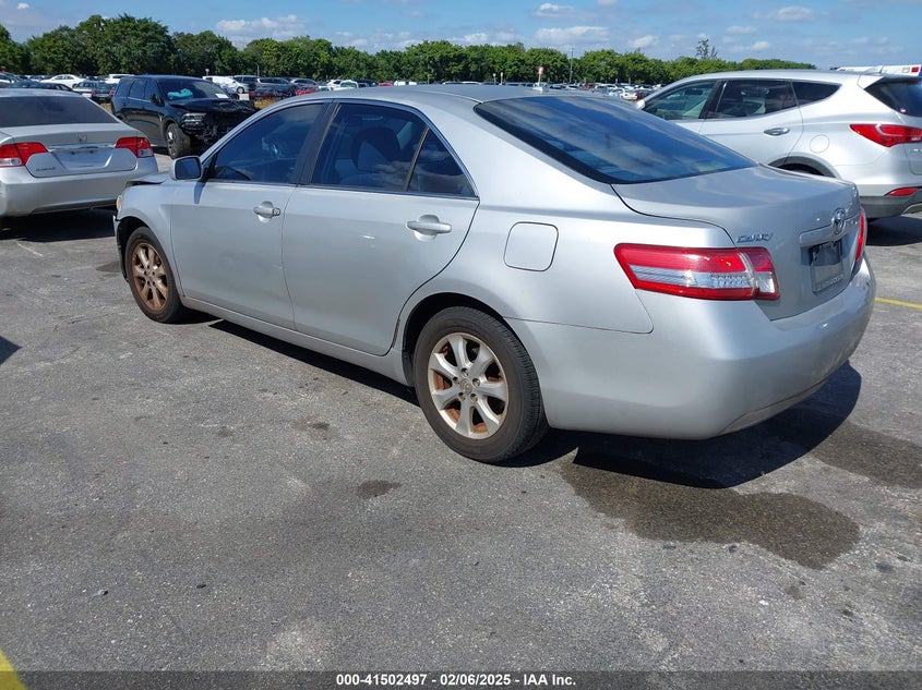 2011 TOYOTA CAMRY VIN: 4T1BF3EK6BU129371