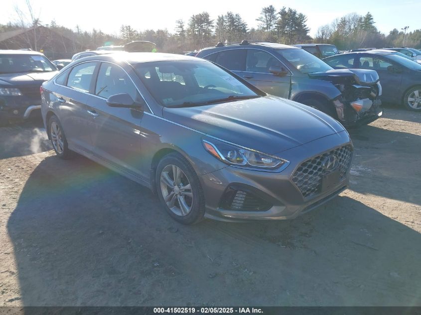 2019 HYUNDAI SONATA SEL - 5NPE34AF7KH804907