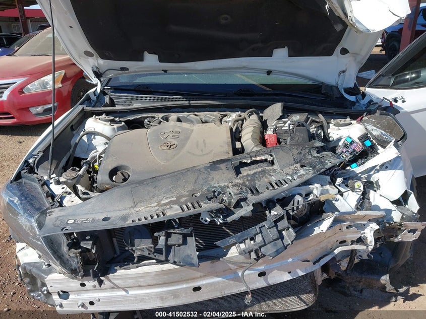2021 TOYOTA CAMRY VIN: 4T1KZ1AKXMU055666