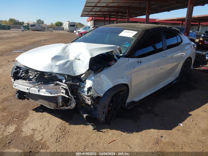 2021 TOYOTA CAMRY VIN: 4T1KZ1AKXMU055666