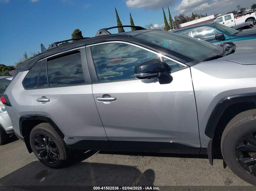 2024 TOYOTA RAV4 HYBRID XSE - 4T3E6RFV3RU140841