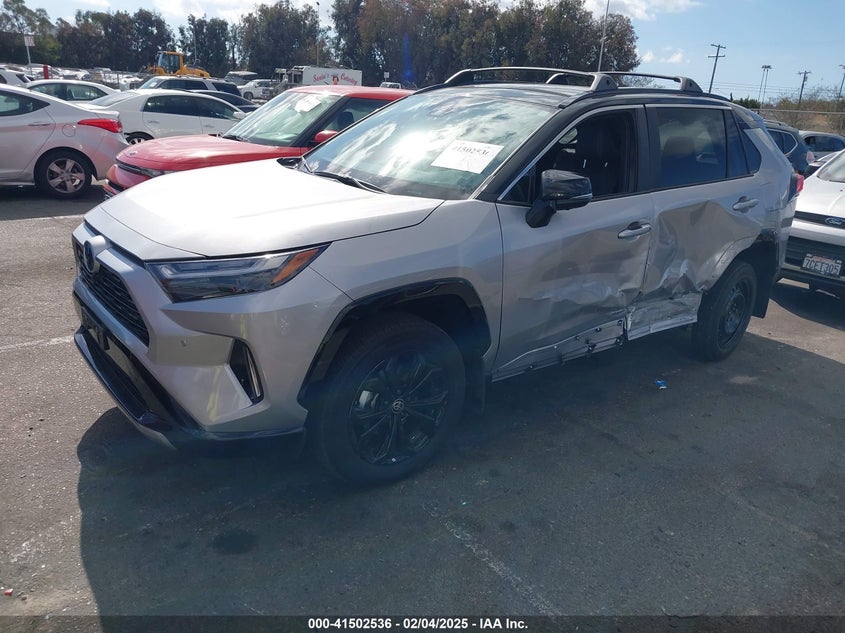 2024 TOYOTA RAV4 HYBRID XSE - 4T3E6RFV3RU140841