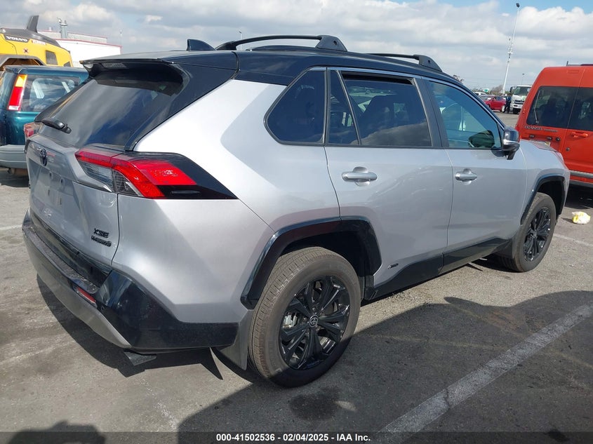 2024 TOYOTA RAV4 HYBRID XSE - 4T3E6RFV3RU140841