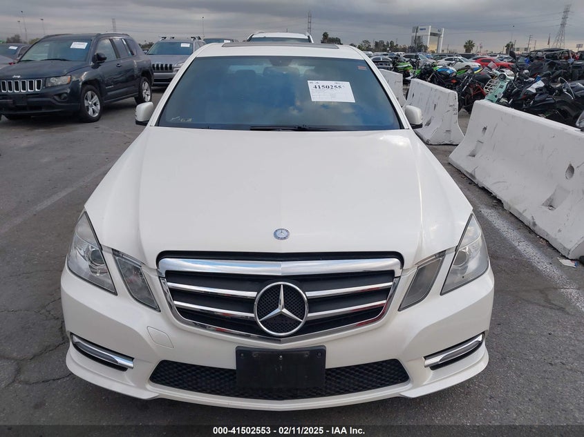 2013 MERCEDES-BENZ E 350 - WDDHF5KBXDA722059