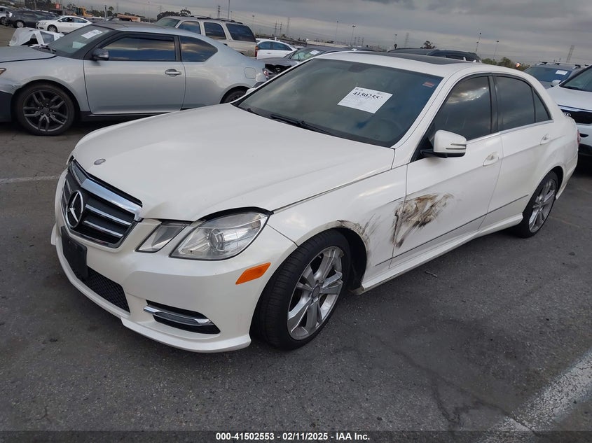 2013 MERCEDES-BENZ E 350 - WDDHF5KBXDA722059