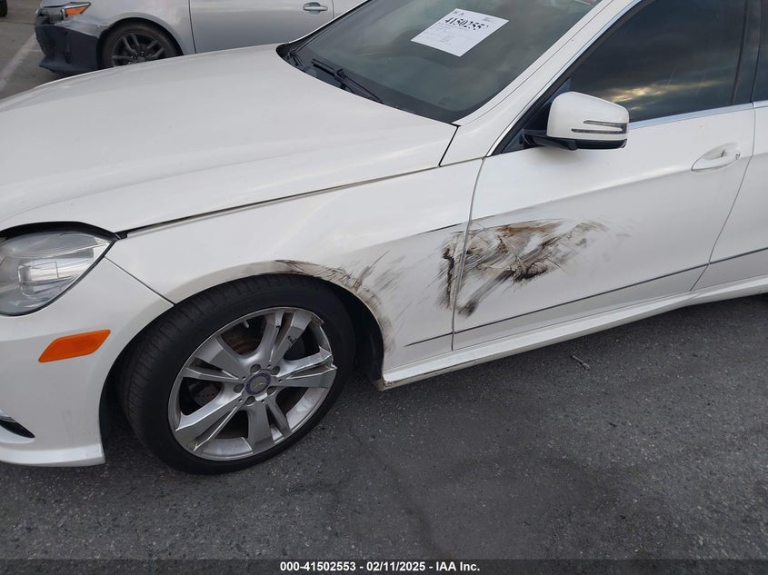 2013 MERCEDES-BENZ E 350 - WDDHF5KBXDA722059