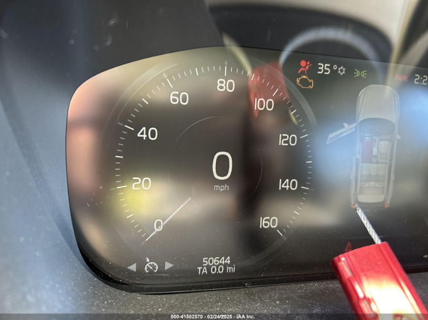 2019 Volvo Xc60 T6 Momentum VIN: YV4A22RK5K1386973 Lot: 41502570