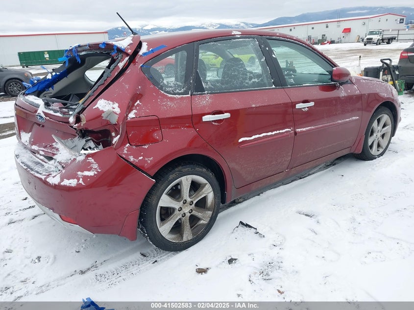 2011 SUBARU IMPREZA OUTBACK SPORT VIN: JF1GH6D66BH826662