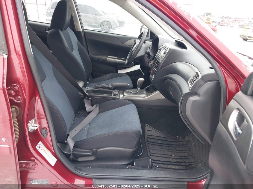 2011 SUBARU IMPREZA OUTBACK SPORT VIN: JF1GH6D66BH826662