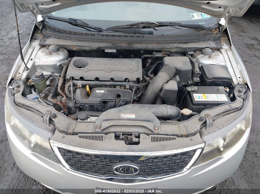 2012 Kia Forte Ex VIN: KNAFU4A28C5614482 Lot: 41502632