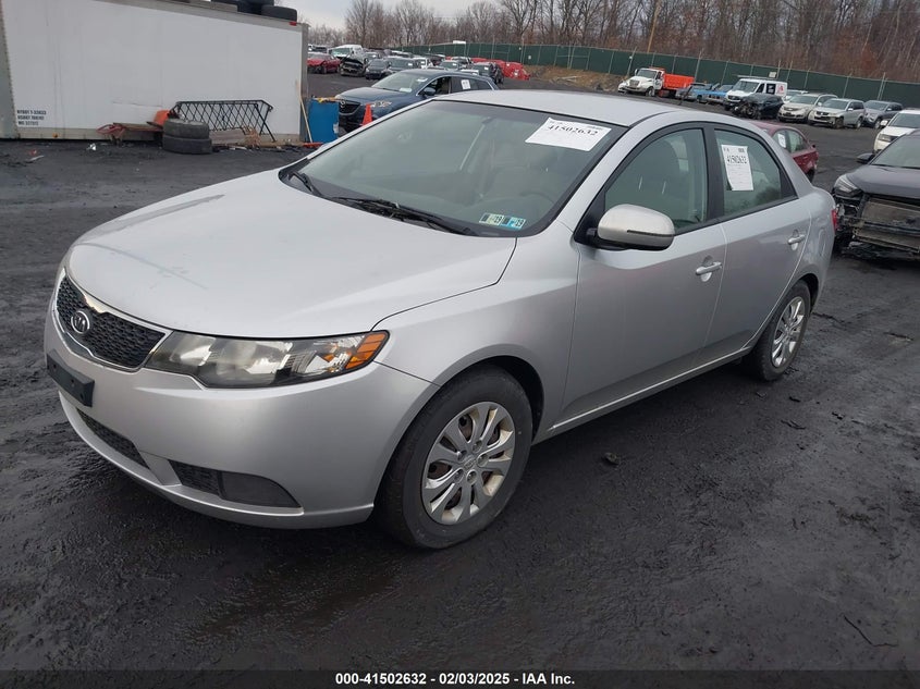 2012 KIA FORTE VIN: KNAFU4A28C5614482