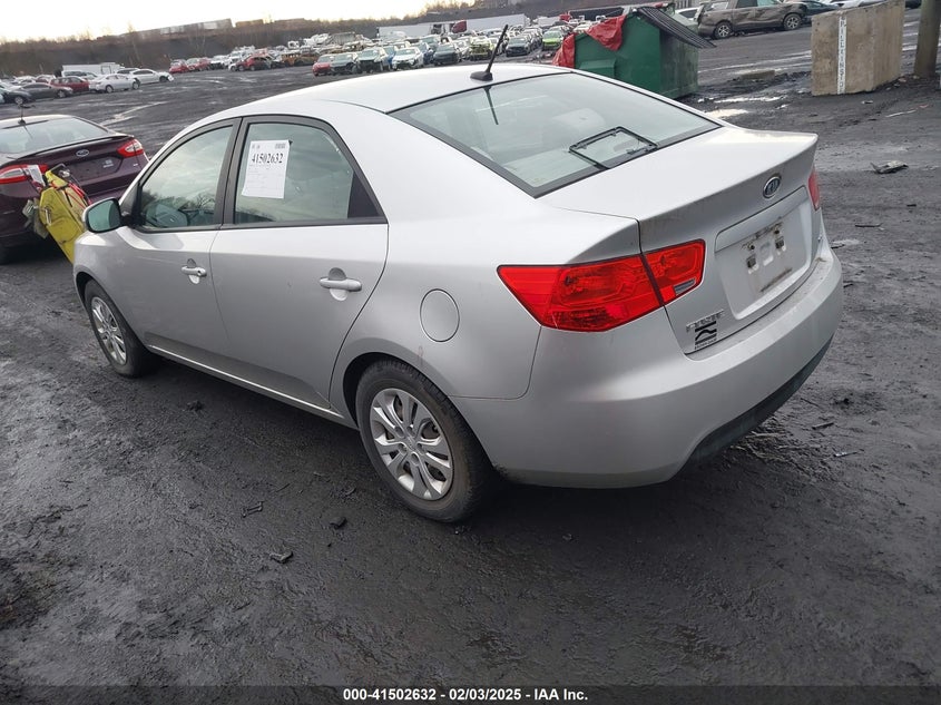 2012 KIA FORTE VIN: KNAFU4A28C5614482