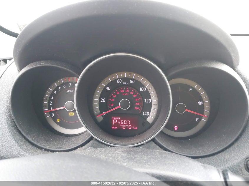 2012 Kia Forte Ex VIN: KNAFU4A28C5614482 Lot: 41502632