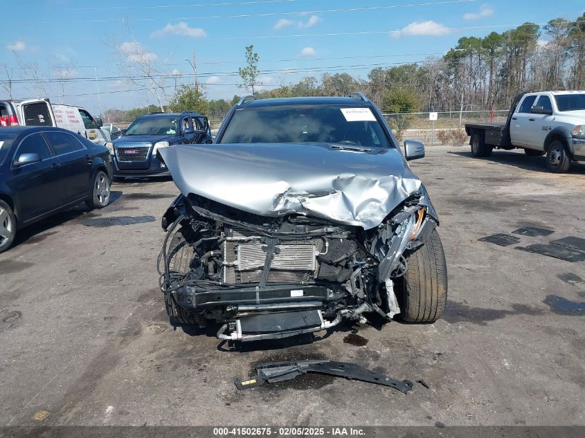 2013 Mercedes-Benz Ml 63 Amg 4Matic VIN: 4JGDA7EB9DA155725 Lot: 41502675