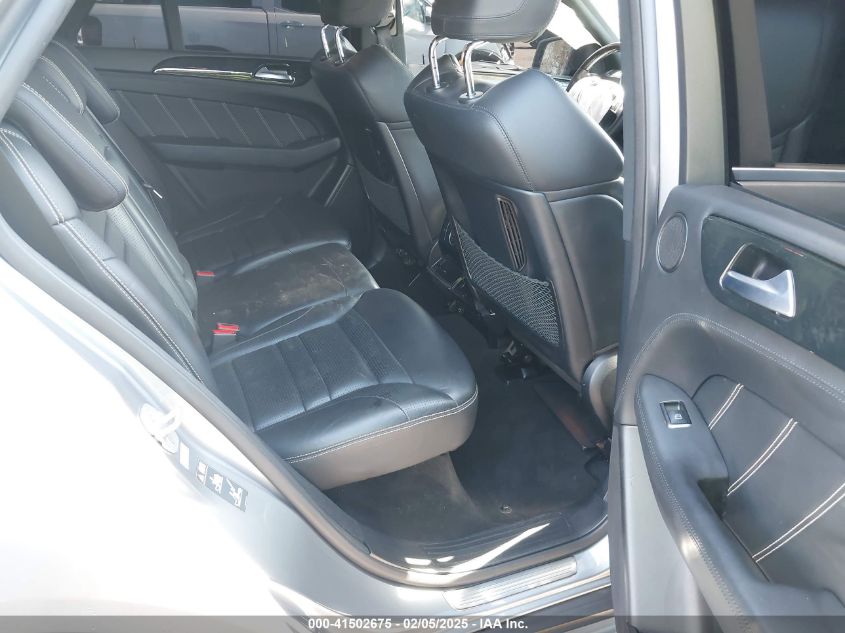 2013 Mercedes-Benz Ml 63 Amg 4Matic VIN: 4JGDA7EB9DA155725 Lot: 41502675