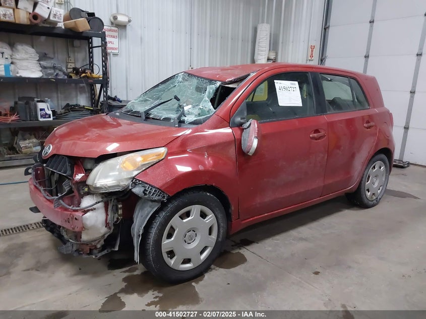 2009 SCION XD VIN: JTKKU10469J041688