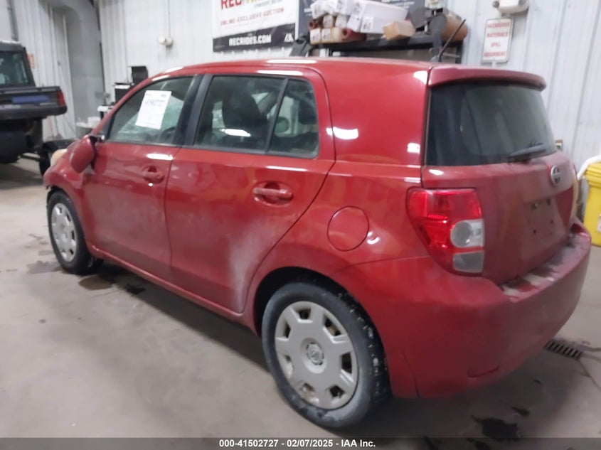 2009 SCION XD VIN: JTKKU10469J041688