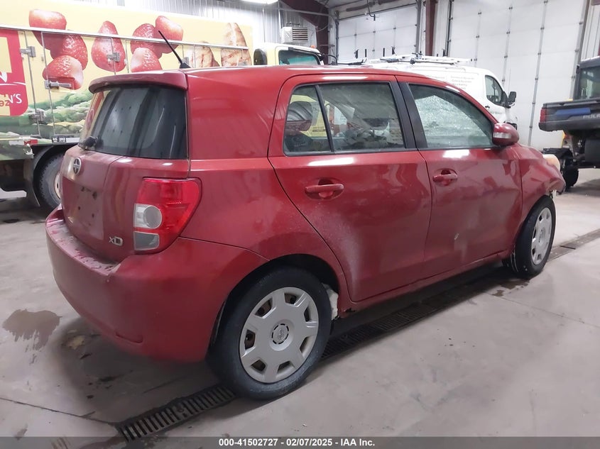 2009 SCION XD VIN: JTKKU10469J041688