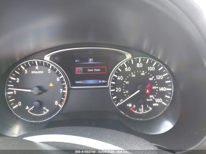 2016 NISSAN ALTIMA VIN: 1N4AL3AP0GN327025