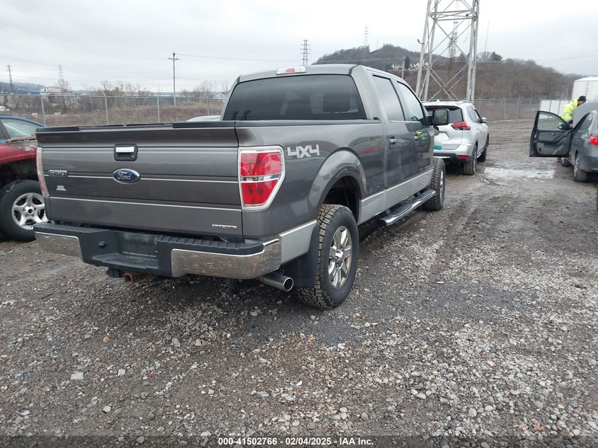 Vin: 1ftfw1ef9efa42599, lot: 41993425, ford f-150 xlt 20144
