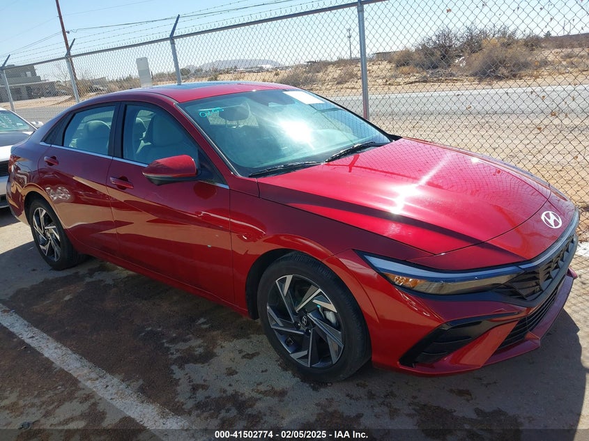 2024 HYUNDAI ELANTRA VIN: KMHLP4DG4RU742006