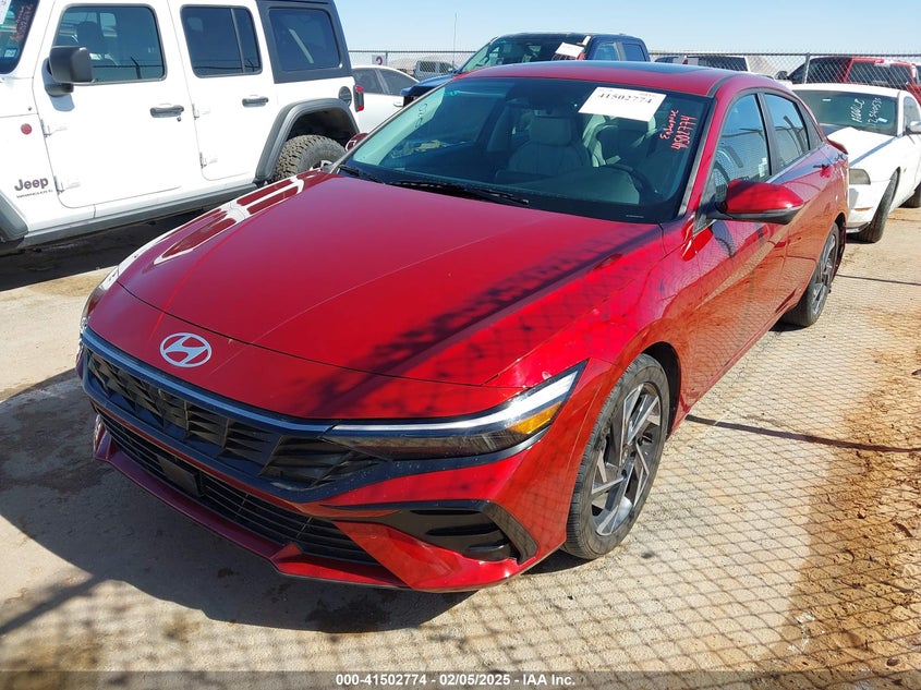 2024 HYUNDAI ELANTRA VIN: KMHLP4DG4RU742006