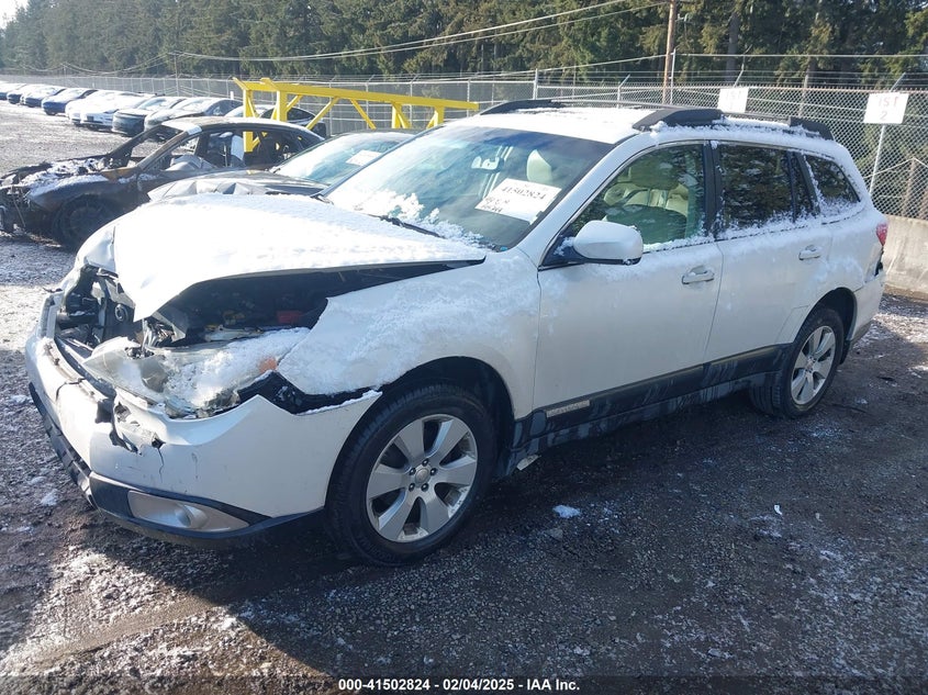 2010 SUBARU OUTBACK VIN: 4S4BRBGC7A3352532