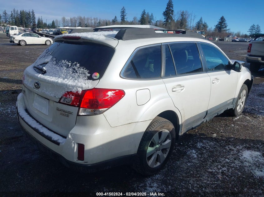 2010 SUBARU OUTBACK VIN: 4S4BRBGC7A3352532