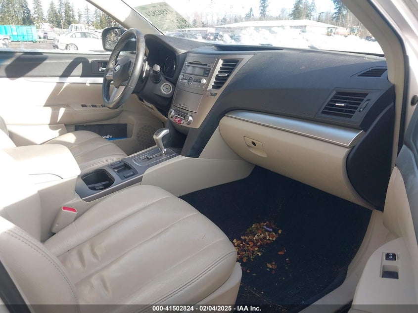 2010 SUBARU OUTBACK VIN: 4S4BRBGC7A3352532