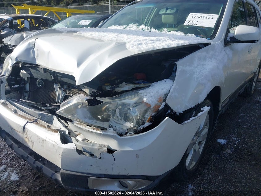 2010 SUBARU OUTBACK VIN: 4S4BRBGC7A3352532