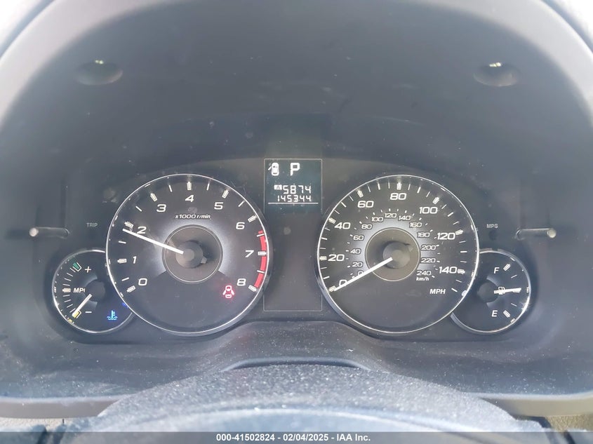 2010 SUBARU OUTBACK VIN: 4S4BRBGC7A3352532