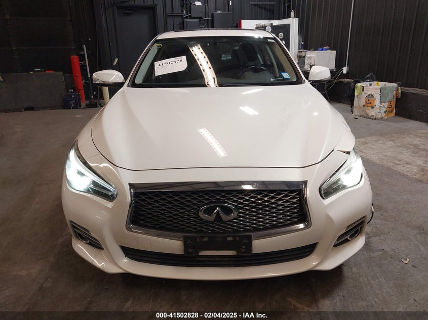 2015 INFINITI Q50 PREMIUM - JN1BV7AR3FM392007