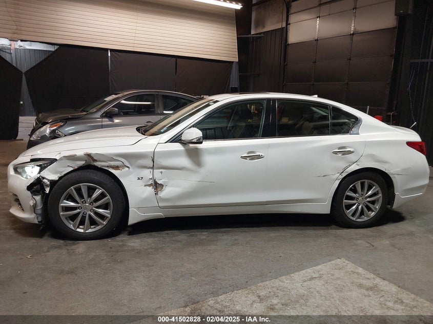 2015 INFINITI Q50 PREMIUM - JN1BV7AR3FM392007