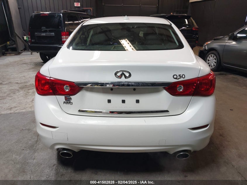 2015 INFINITI Q50 PREMIUM - JN1BV7AR3FM392007