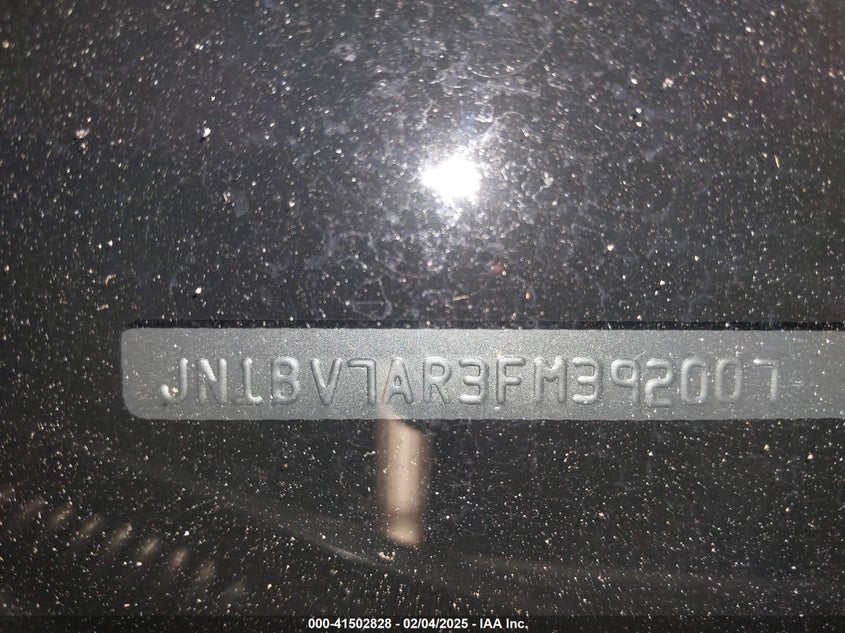 2015 INFINITI Q50 PREMIUM - JN1BV7AR3FM392007