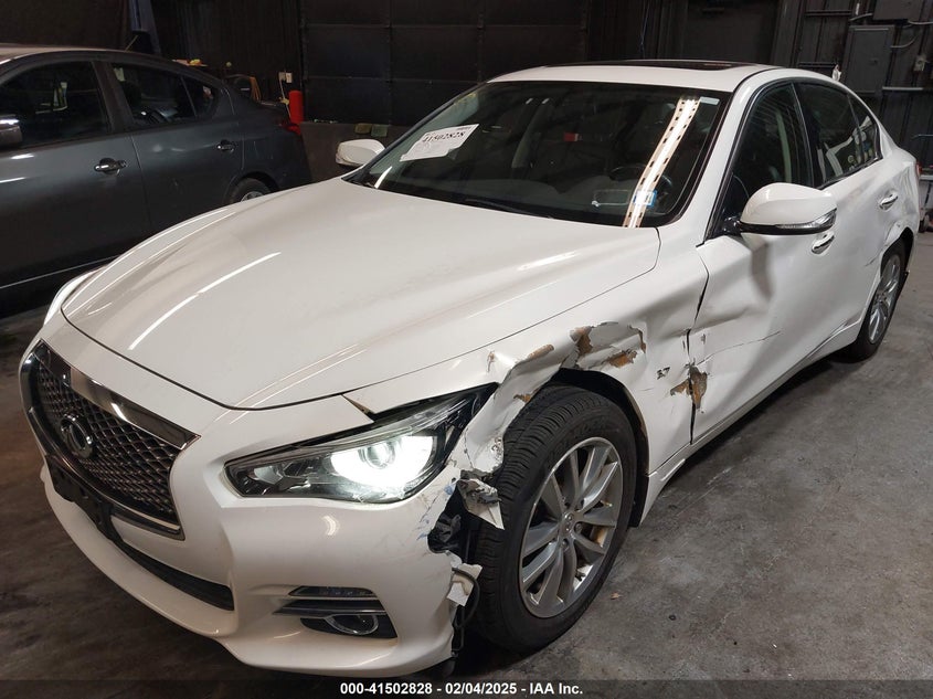2015 INFINITI Q50 PREMIUM - JN1BV7AR3FM392007
