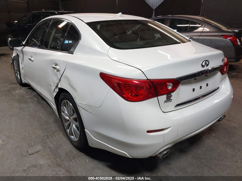 2015 INFINITI Q50 PREMIUM - JN1BV7AR3FM392007