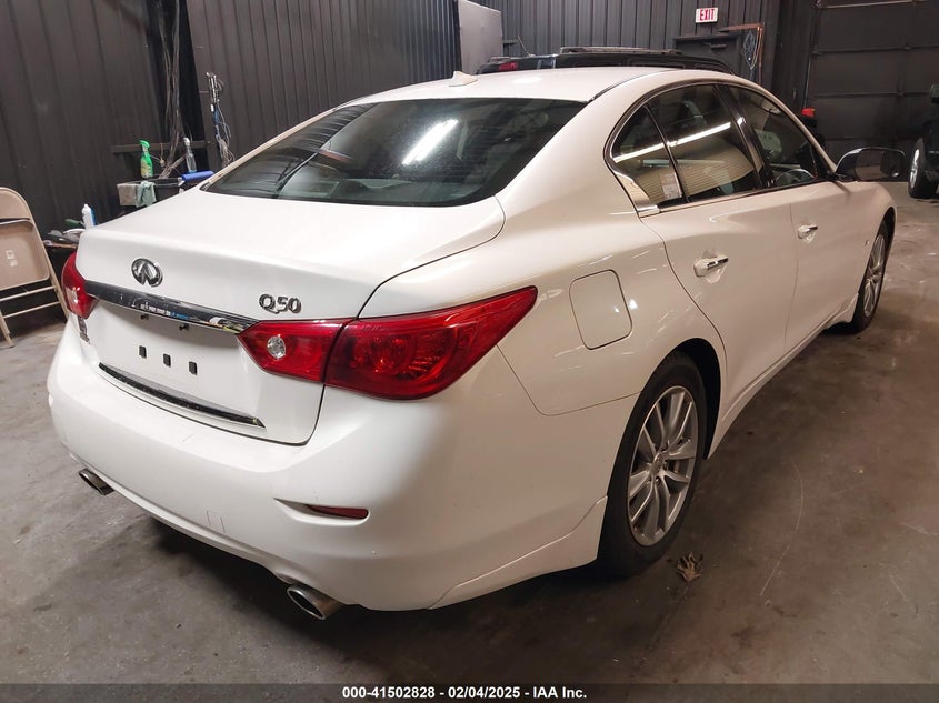 2015 INFINITI Q50 PREMIUM - JN1BV7AR3FM392007