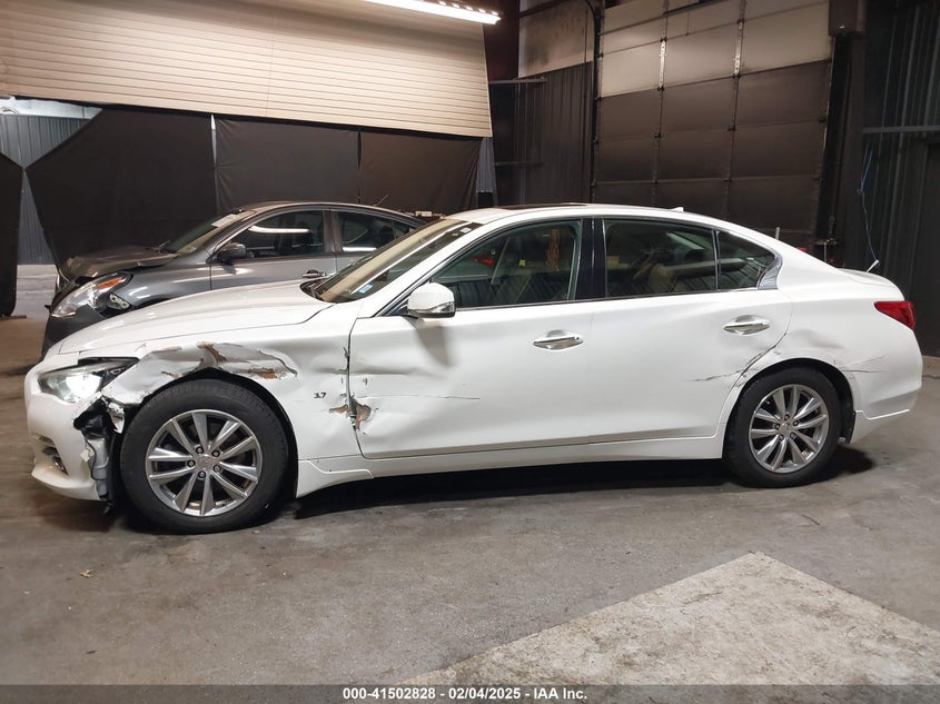 2015 INFINITI Q50 PREMIUM - JN1BV7AR3FM392007