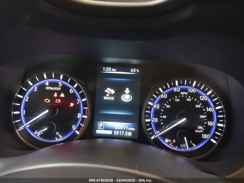 2015 INFINITI Q50 PREMIUM - JN1BV7AR3FM392007