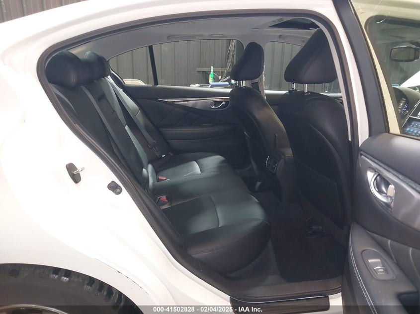 2015 INFINITI Q50 PREMIUM - JN1BV7AR3FM392007