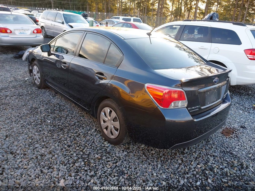 2015 SUBARU IMPREZA VIN: JF1GJAA67FH012652