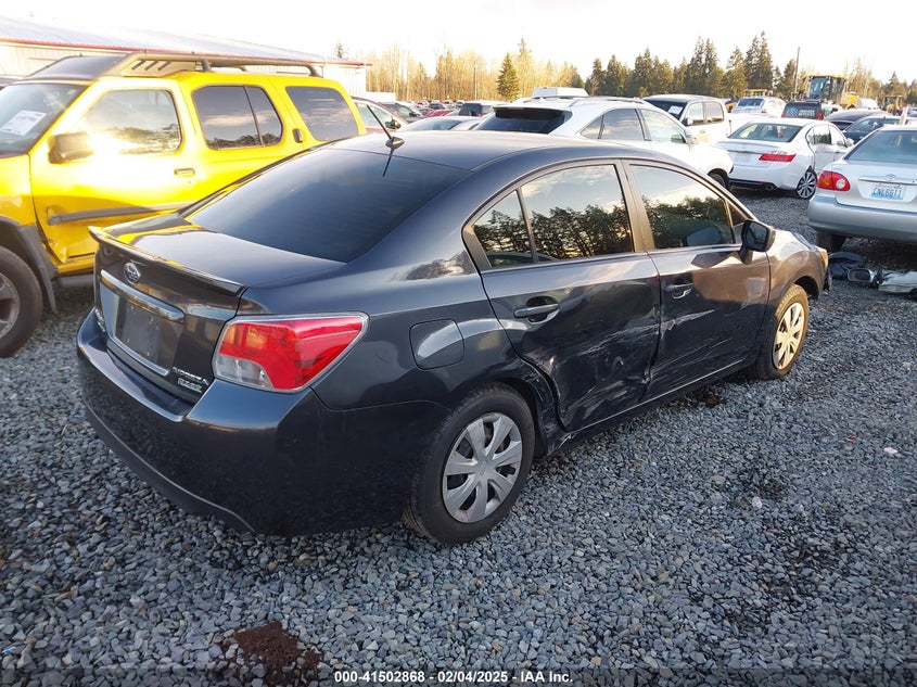 2015 SUBARU IMPREZA VIN: JF1GJAA67FH012652