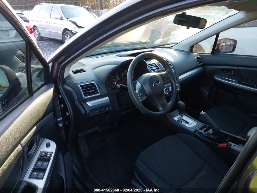 2015 SUBARU IMPREZA VIN: JF1GJAA67FH012652