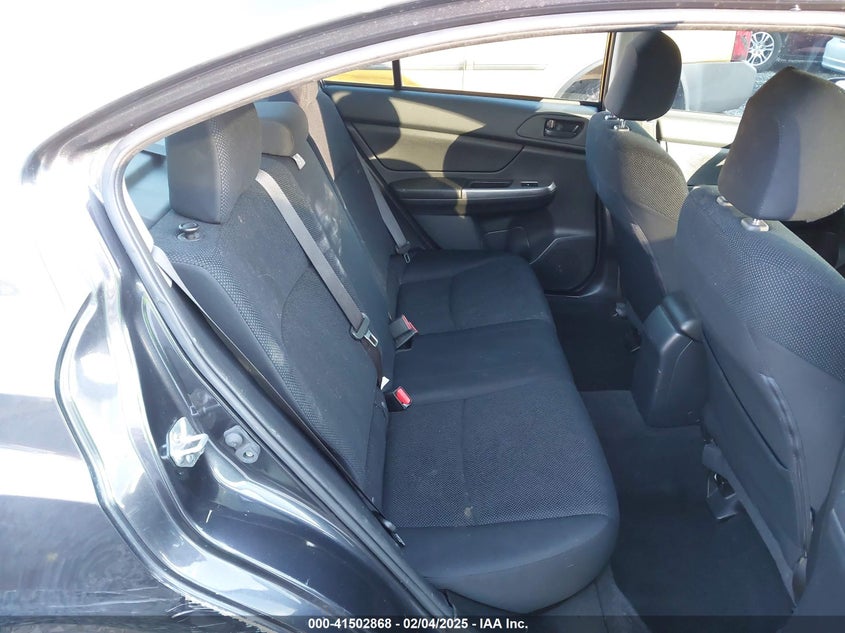 2015 SUBARU IMPREZA VIN: JF1GJAA67FH012652